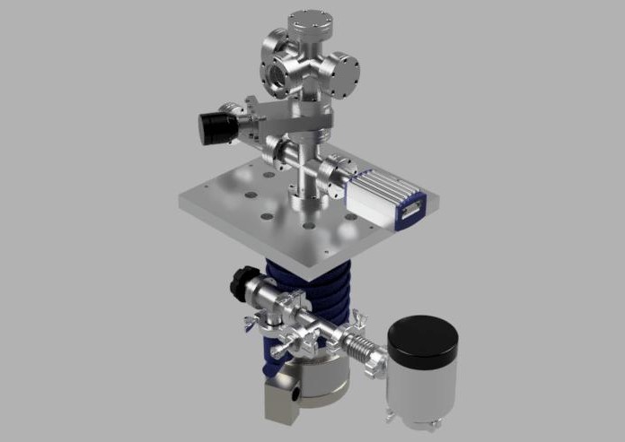2.75" conflat based multipurpose high vacuum system preliminary design V3