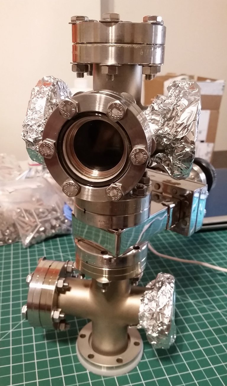 High Vacuum System V4 Build Pic 7 Applied Ion Systems