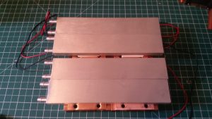 Aluminum Water Blocks for Peltier Hot Side