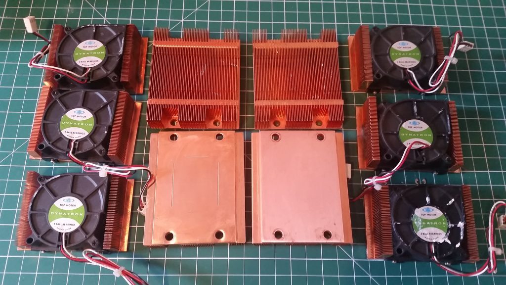 Copper Heatsinks Applied Ion Systems