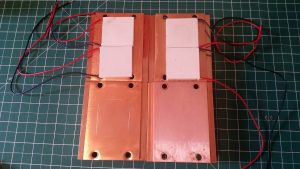 Copper Peltier Chiller Block