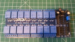 16-Channel Relay Board