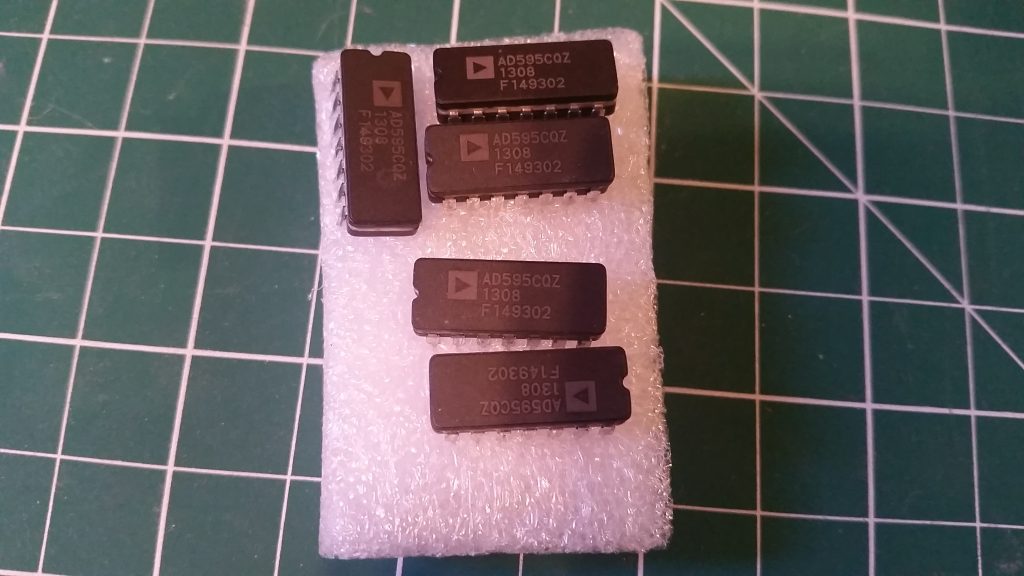 AD595 Cold-Junction Compensated Type-K Thermocouple Amplifier - Applied ...