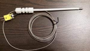 Completed Tank Thermocouple Probe