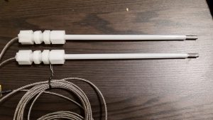 Completed Thermocouple Tank Probes