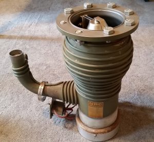 NRC 0183 Diffusion Pump
