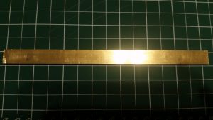 Peltier Chiller Step 10 - Cutting Brass Reinforcement Bar