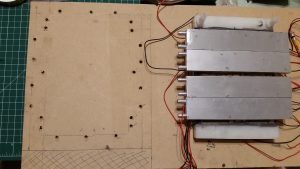 Peltier Chiller Step 32 - Drilling Plate Holes