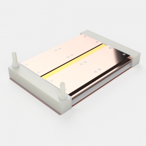 Peltier Cold Side Copper Chiller Block Subassembly