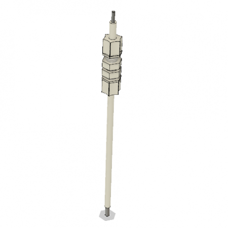 Tank Thermocouple Adapter Assembly Full View