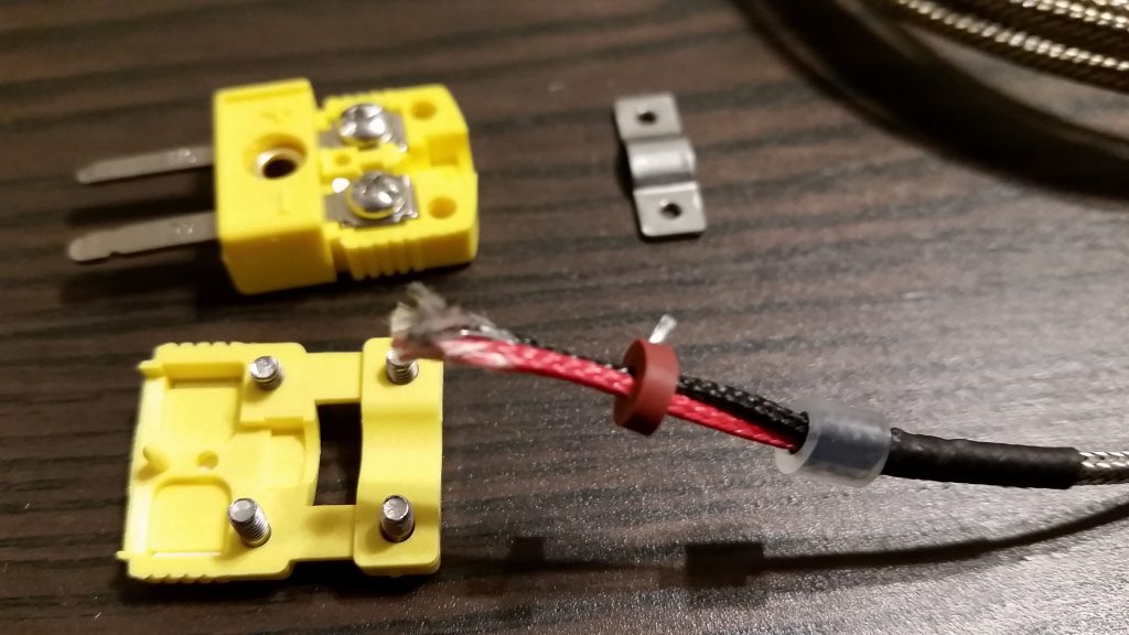 Thermocouple Adapter Plug Step 2 Grommets Applied Ion Systems