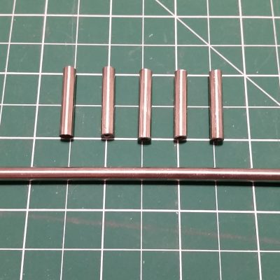 Thermocouple Rebuild 1 - Stainless Steel Casing