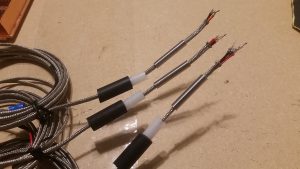 Thermocouple Rebuild 3 - Assembling Tubing