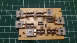 6-Channel K-Type Thermocouple Board - Front