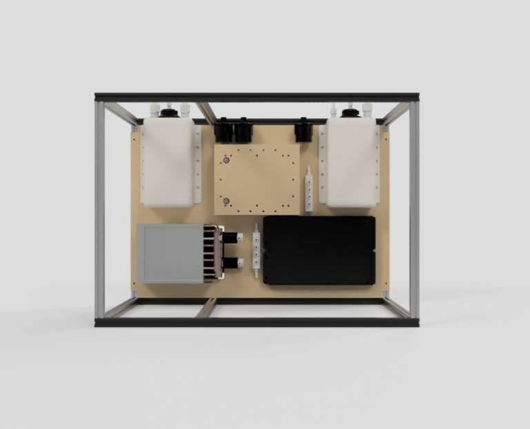 Modular Chiller Test Stand Program Closed Loop Peltier Chiller System Full Assembly - Fully Mounted on ...