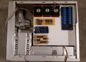 Control System Electronics Placement