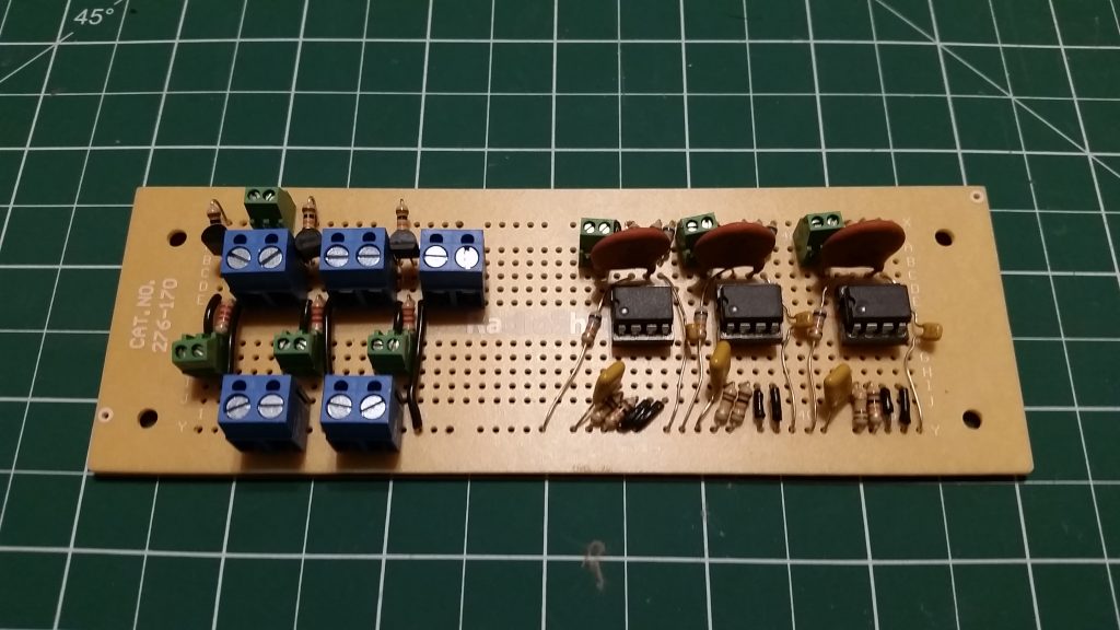 PWM Control Input and Flow Sensor Monitoring Board - Applied Ion Systems