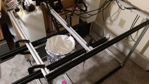 Peltier Chiller Test - Mounting the Coil 1