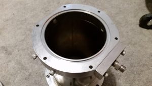 Water Cooled High Vacuum Chamber FOR SALE