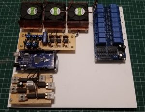 Mounted Control System Boards