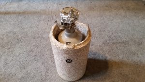 Varian 2.75" Conflat Sorbtion Pump and Cooling Jacket FOR SALE