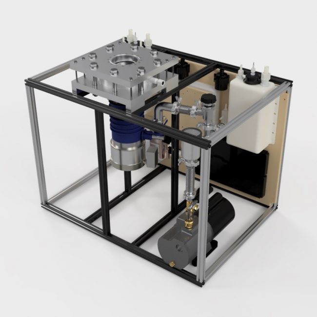Integrated High Vacuum Test Stand Assembly