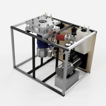 Integrated High Vacuum Test Stand Final Assembly