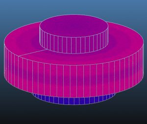 Integrated High Vacuum Pump Assembly - Unbaked, Pumped 1hr - Normalized Pressure Final 2