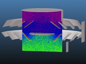 Integrated High Vacuum Pump Assembly - Unbaked, Pumped 24hr - Pressure Facet Final