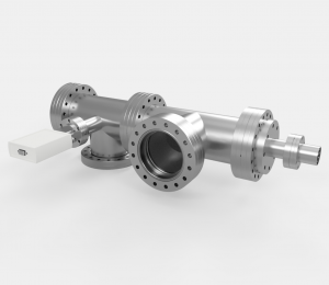 Micro Propulsion Test Chamber for pulsed plasma thrusters and ion thrusters for cubesats, picosats, and other small satellite applications.