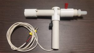 DIY handheld atmospheric nonthermal gliding arc plasma surface treater