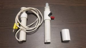 DIY handheld atmospheric nonthermal gliding arc plasma surface treater - dissassembled