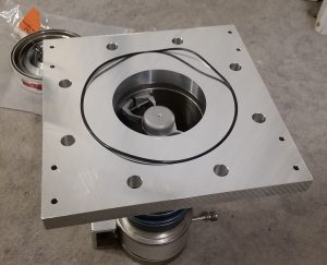 High Vacuum Pumping Stack Pre-Assembly Check 4