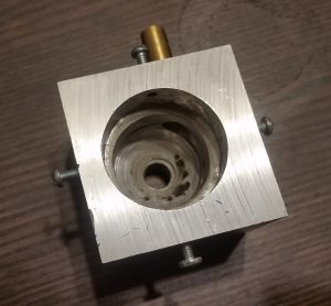 Vortex Stabilized Gliding Arc Output Electrode