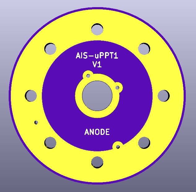 AIS-uPPT1 - Anode Socket Board Bottom