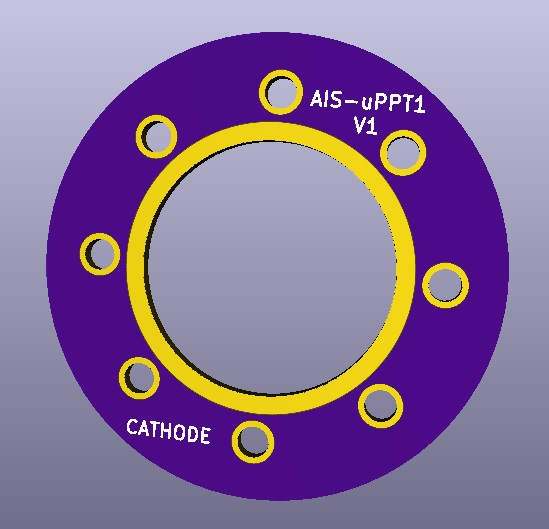 AIS-uPPT1 - Cathode Socket Board Bottom