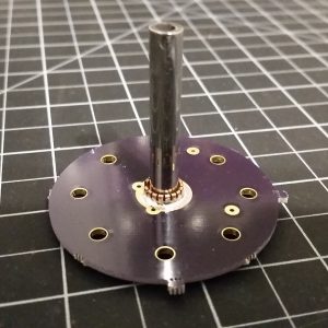 AIS-uPPT1 Micro Pulsed Plasma Thruster Anode Fit