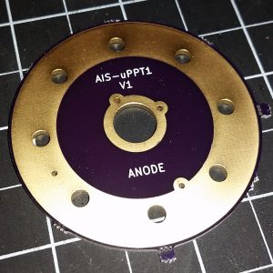 AIS-uPPT1 Micro Pulsed Plasma Thruster Anode Socket PCB