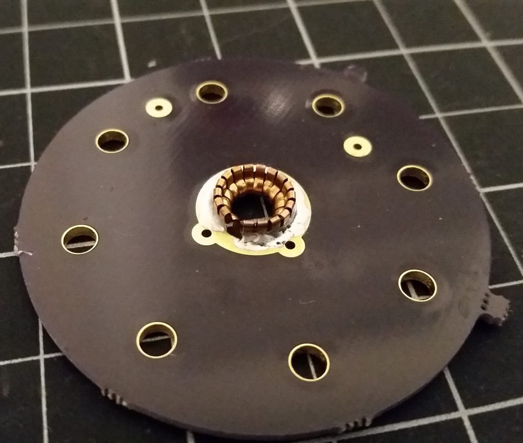 AIS-uPPT1 Micro Pulsed Plasma Thruster Anode Socket PCB with Fingerstock