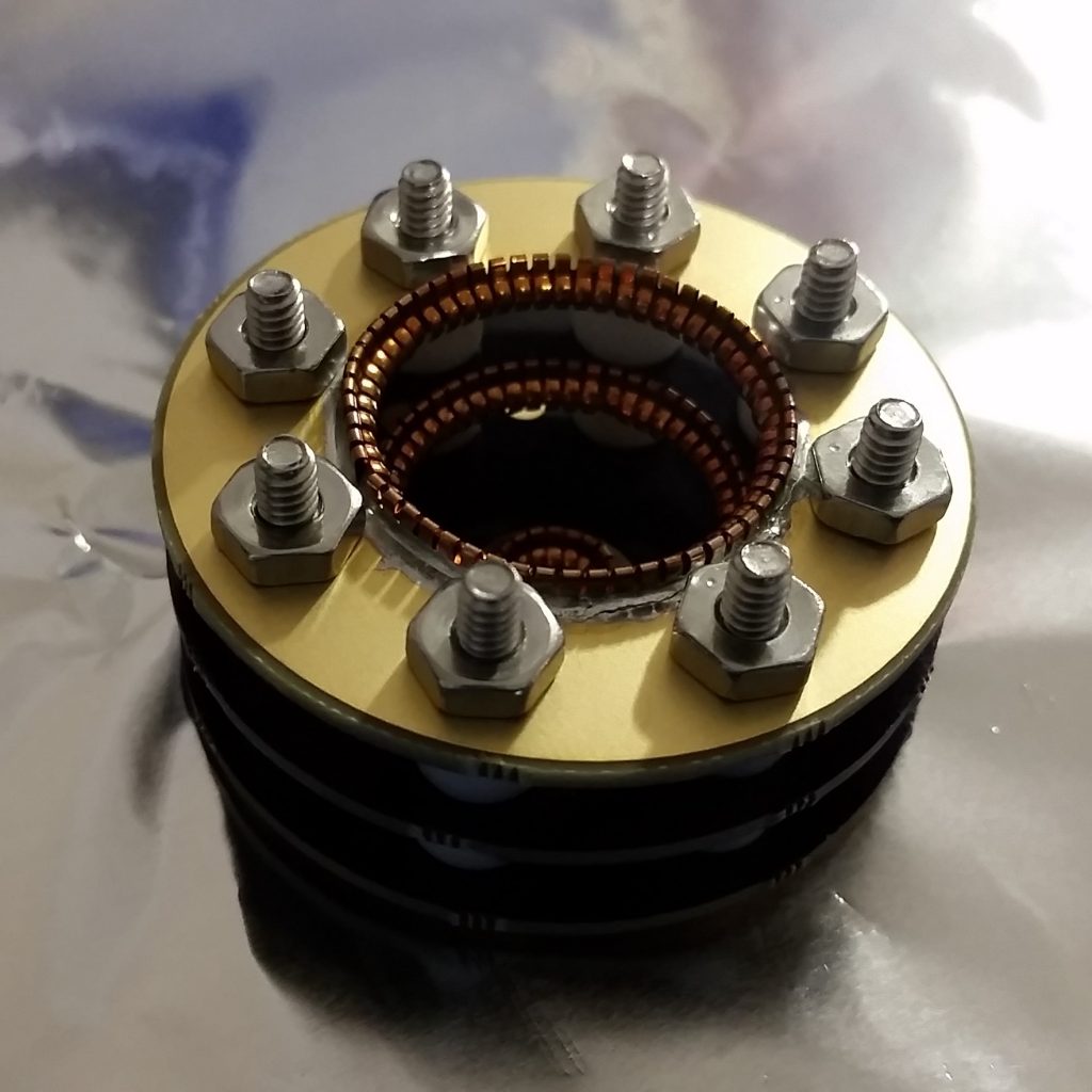 AIS-uPPT1 Micro Pulsed Plasma Thruster Assembly - Thruster Socket Assembly Top