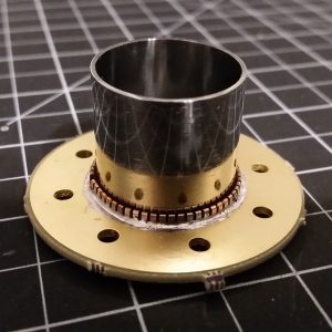 AIS-uPPT1 Micro Pulsed Plasma Thruster Cathode Fit