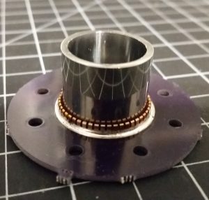 AIS-uPPT1 Micro Pulsed Plasma Thruster Igniter Fit