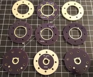 AIS-uPPT1 Micro Pulsed Plasma Thruster Oshpark PCBs