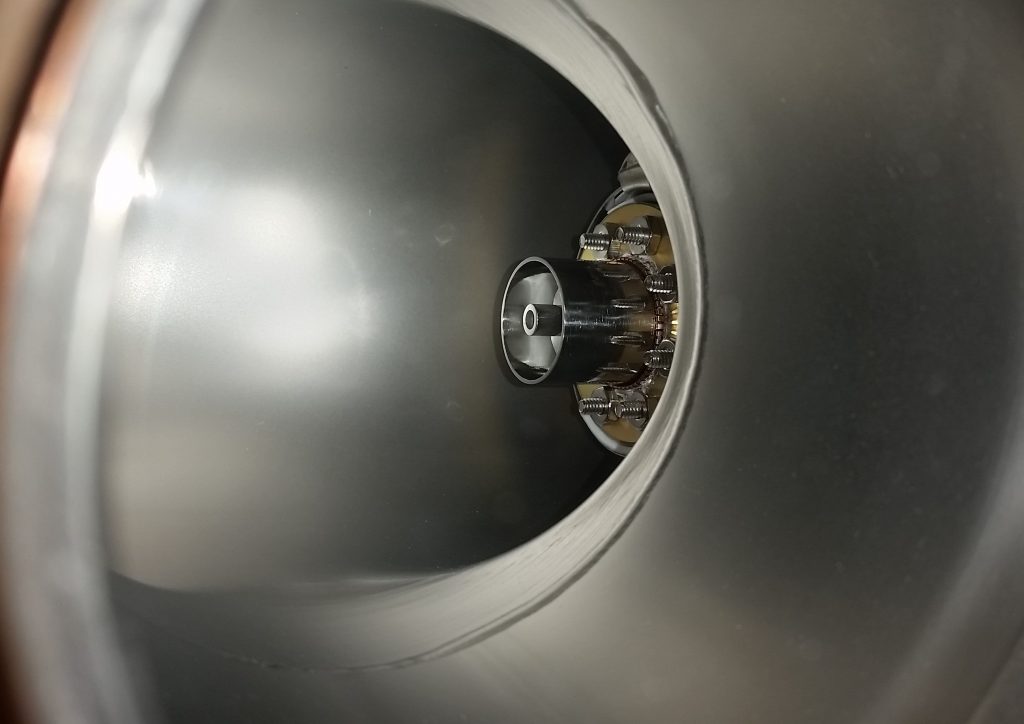 AIS-uPPT1 Pulsed Plasma Thruster Mounted - Viewport View 2