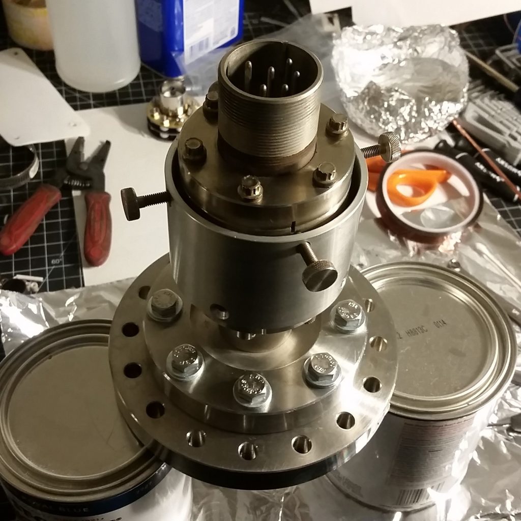 Thruster Mount Assembly 4