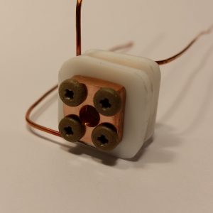 AIS-gPPT2-1C Gridded Pulsed Plasma Thruster Single Channel Final Assembly Isometric