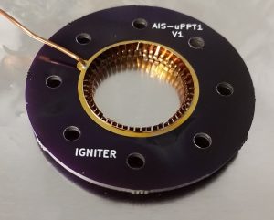 AIS-uPPT1 Failure Analysis - Igniter Arcing Damage