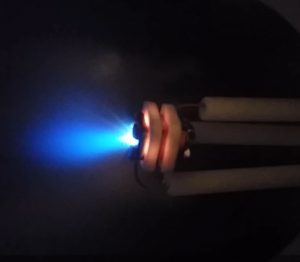 AIS-gPPT2-1C Plasma Plume Reduced Power