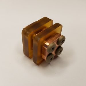 AIS-gPPT3-1C-U Series Pulsed Plasma Thruster Set - Ultem Fuel Back