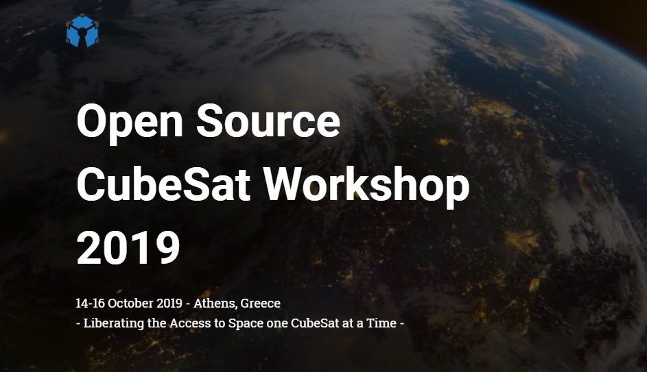 OSCW Open Source CubeSat Workshop 2019